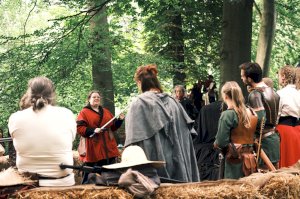 Larp Weapon Fighting